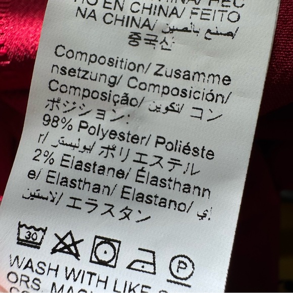 SHEIN Bundle of 2  Wide Pull On Pants. Red and Black Floral. EUC. Large - Picture 8 of 16